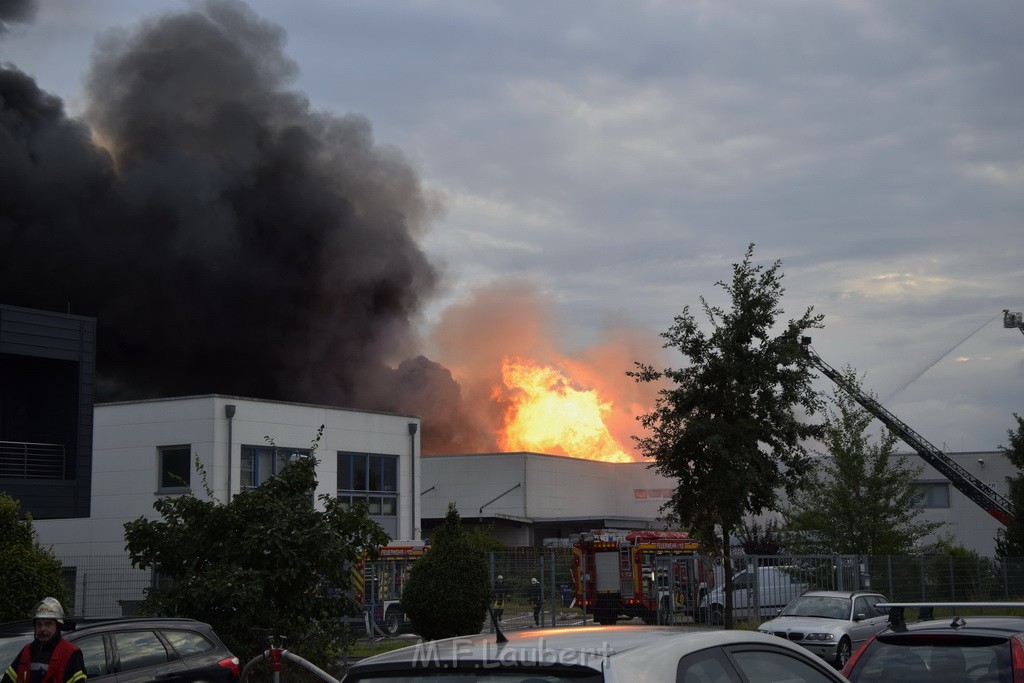 Grossbrand Halle Troisdorf Kriegsdorf Junkersring P025.JPG - Miklos Laubert